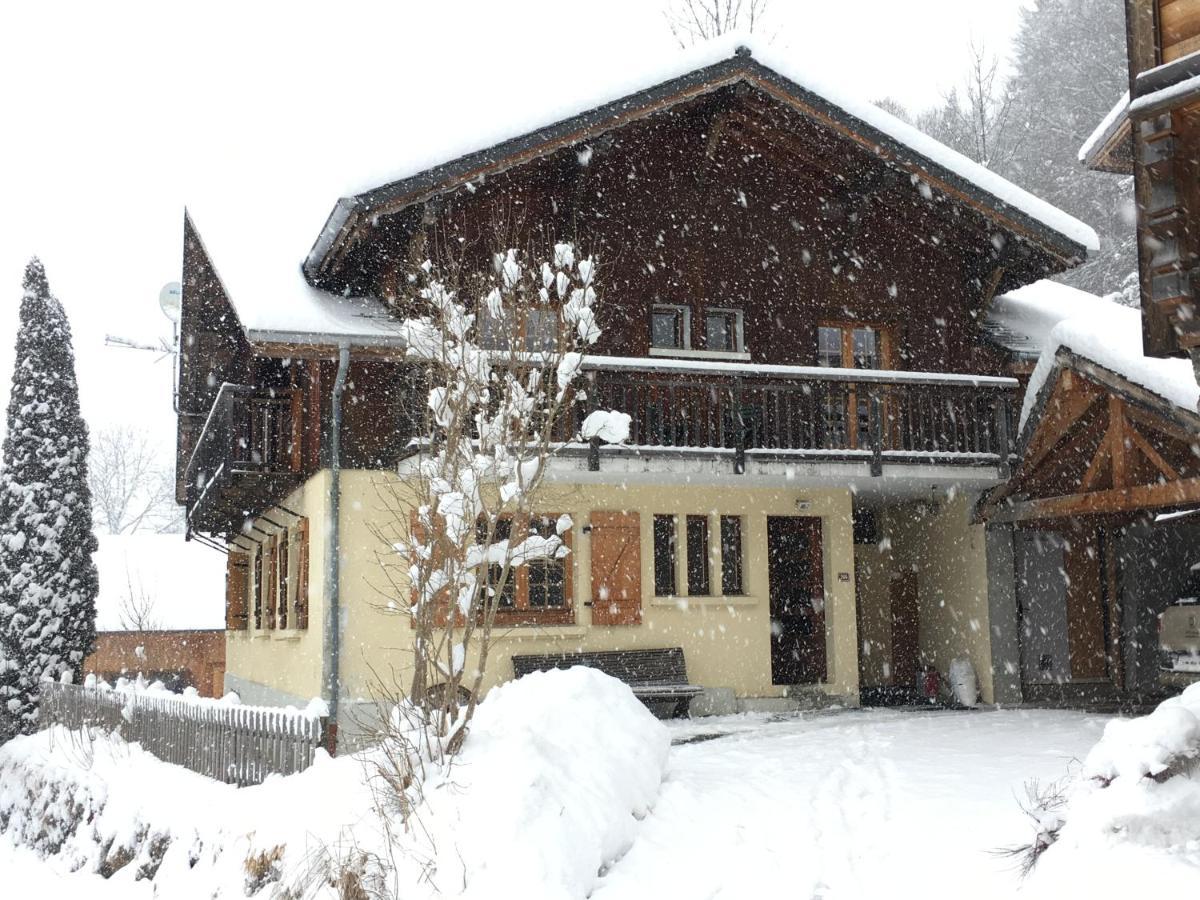 Chalet Odette Morzine Esterno foto