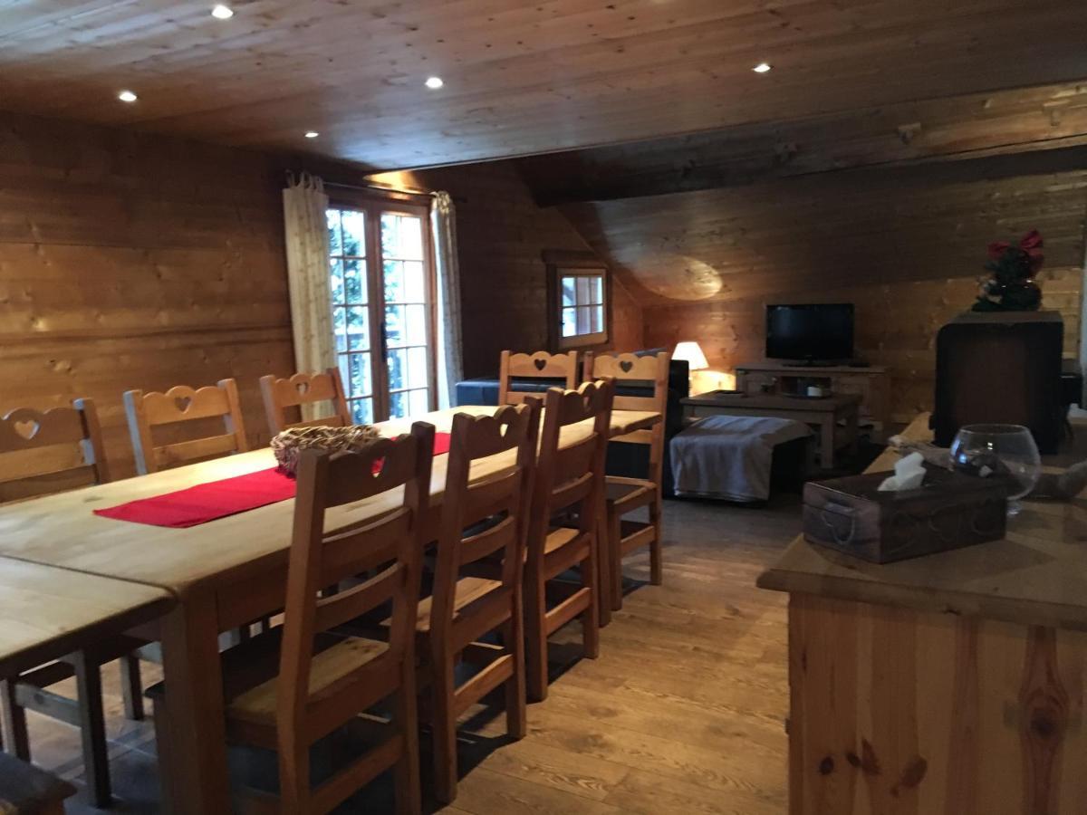 Chalet Odette Morzine Esterno foto